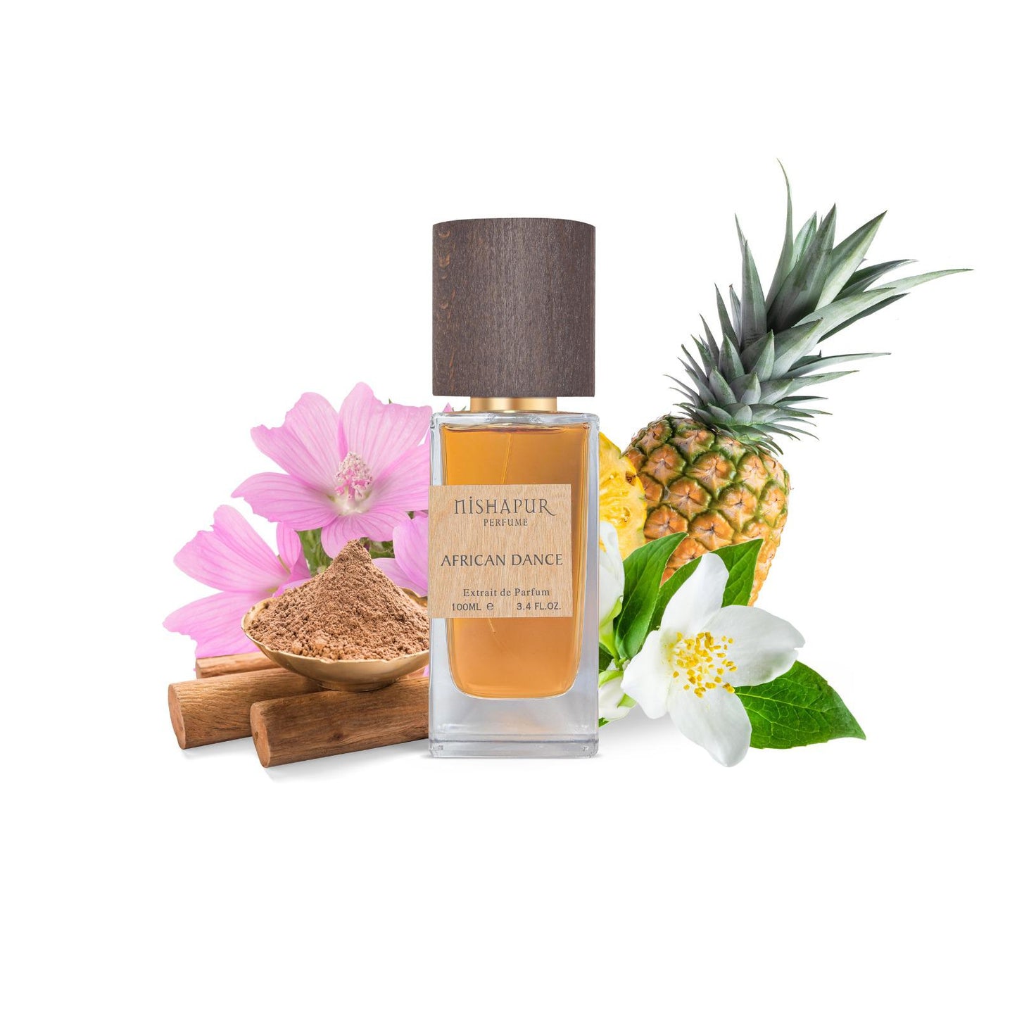 AFRICAN DANCE β Long-Lasting Exotic Extrait de Parfum (100ml)