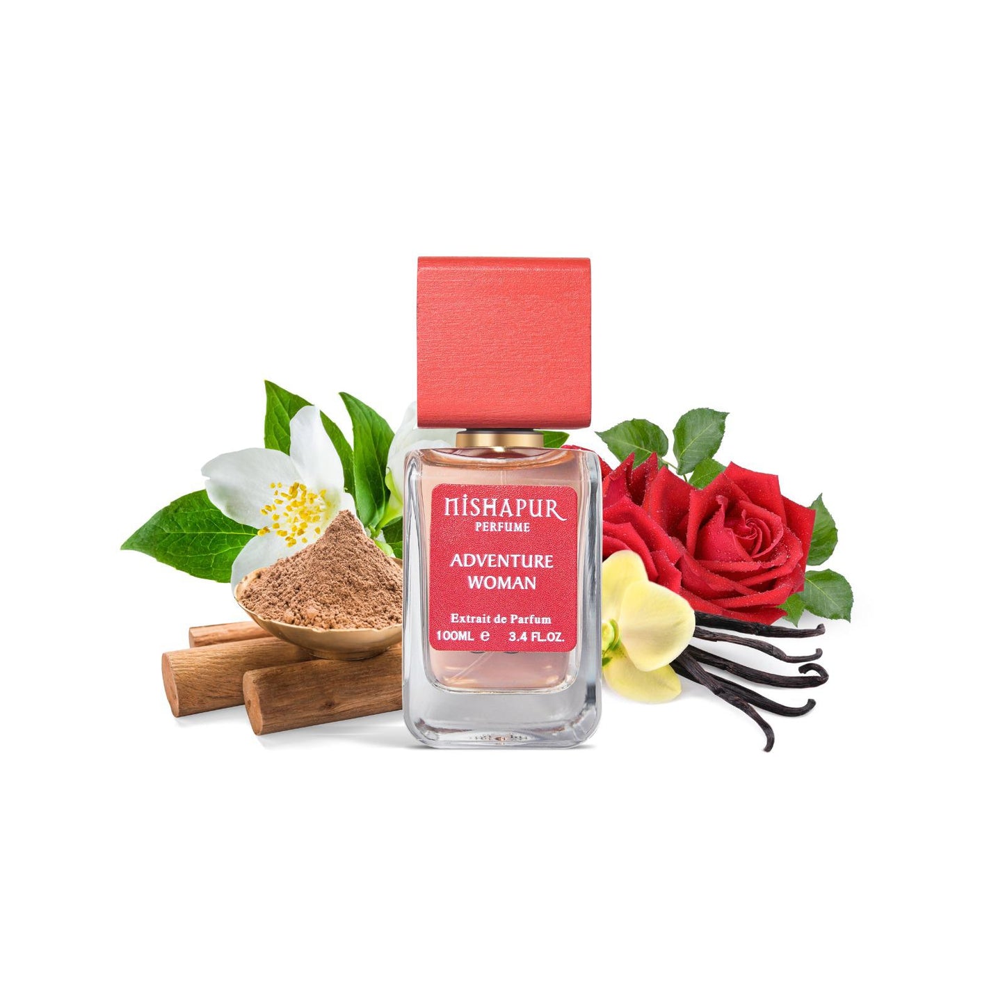 ADVENTURE WOMAN β Radiant & Warm Extrait de Parfum (100ml)