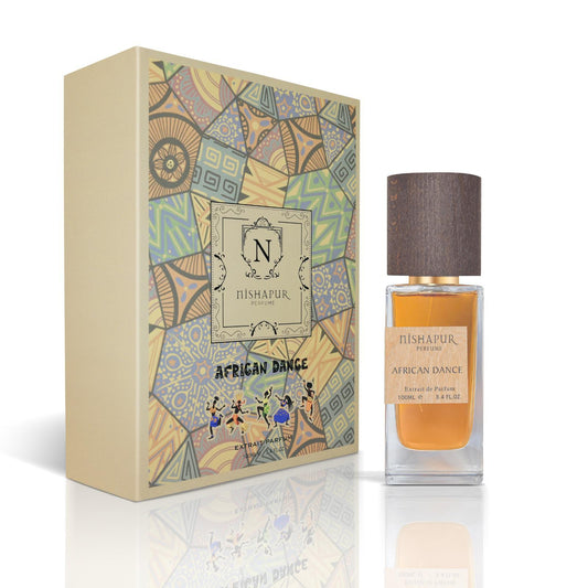AFRICAN DANCE – Long-Lasting Exotic Extrait de Parfum (100ml)