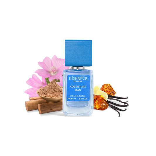 ADVENTURE MAN – Fresh & Warm Long-Lasting Extrait de Parfum (100ml)