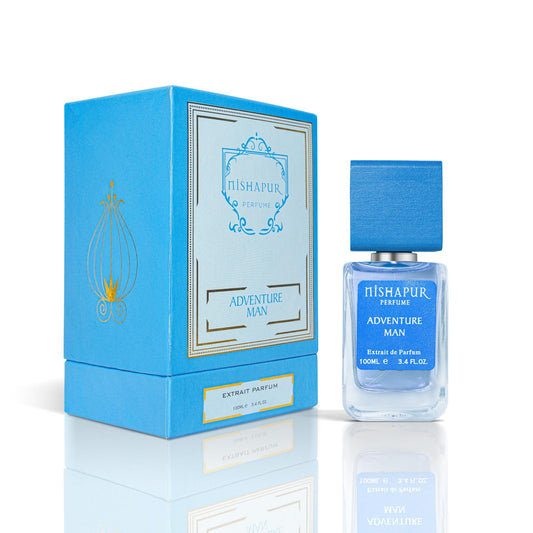 ADVENTURE MAN – Fresh & Warm Long-Lasting Extrait de Parfum (100ml)