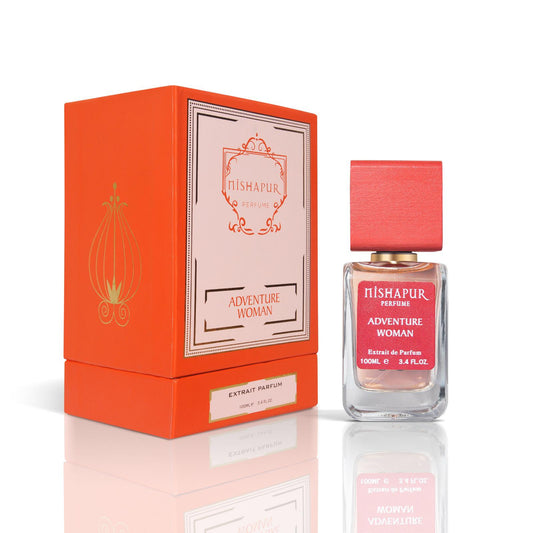 ADVENTURE WOMAN – Radiant & Warm Extrait de Parfum (100ml)